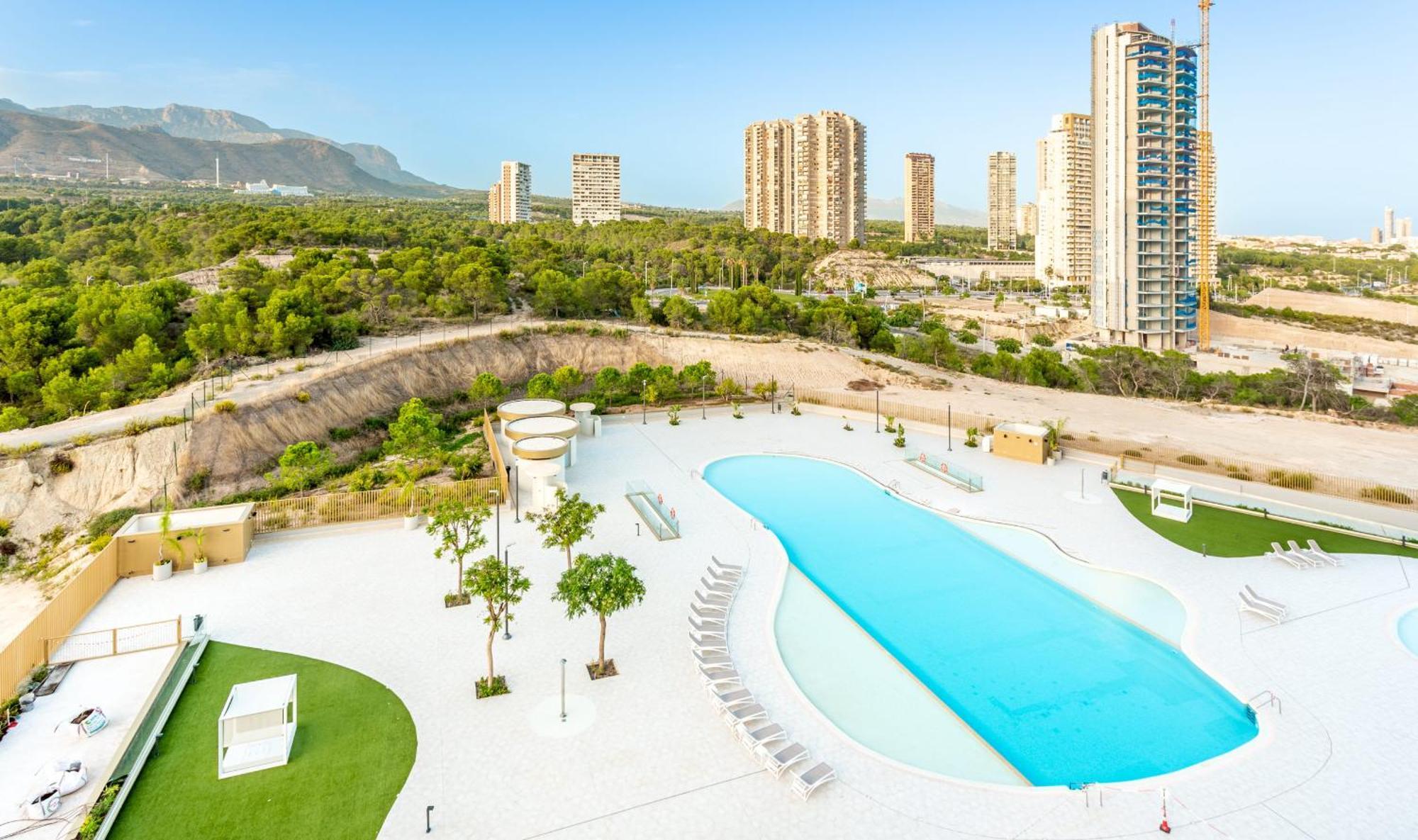 Intempo By Holuxe - 051- 5Th Floor Apartment Benidorm Exterior photo